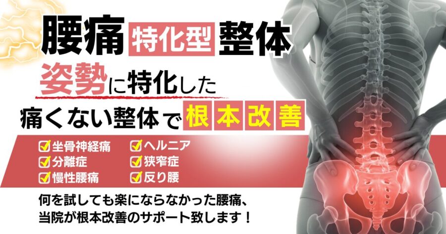 自由が丘 腰痛 整体