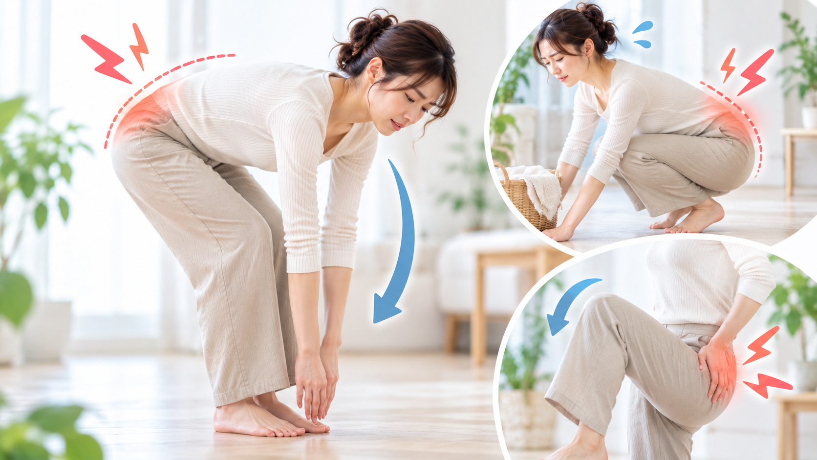 反り腰 身体 動かしにくい
