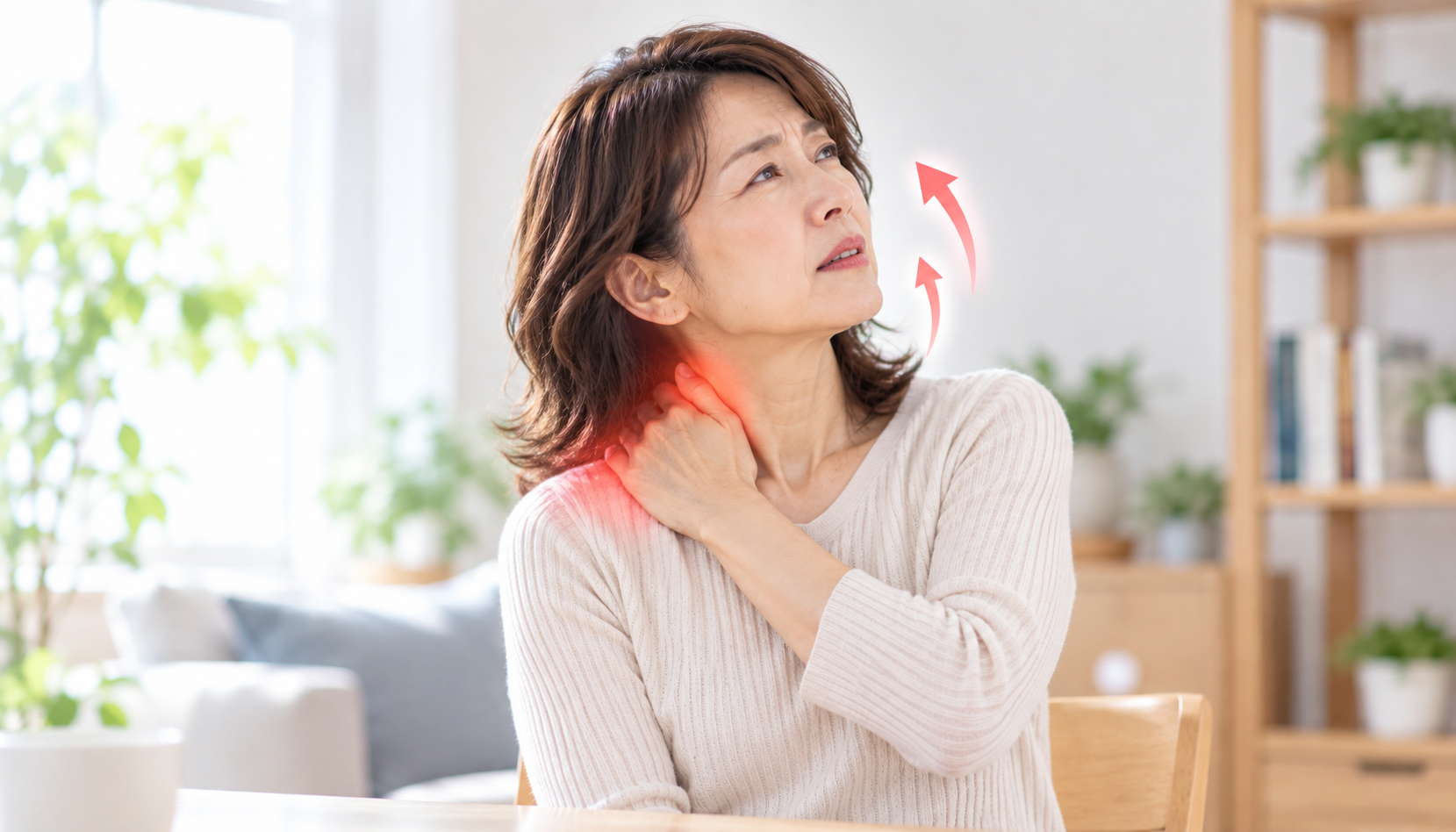 首 動かしにくい ストレートネック